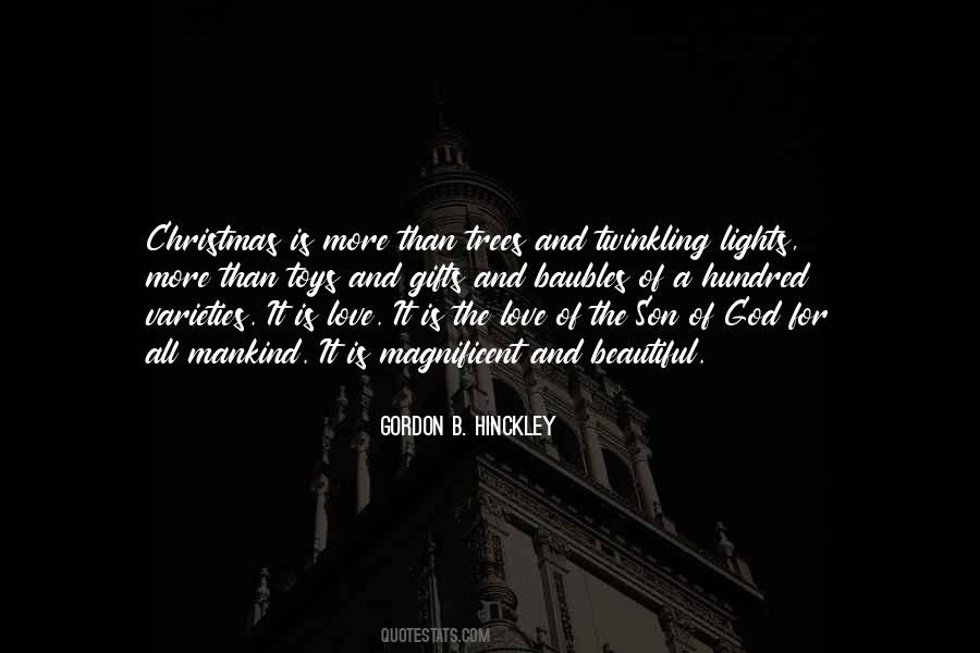 Quotes About Christmas And Love #341086