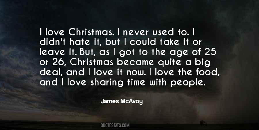 Quotes About Christmas And Love #829100