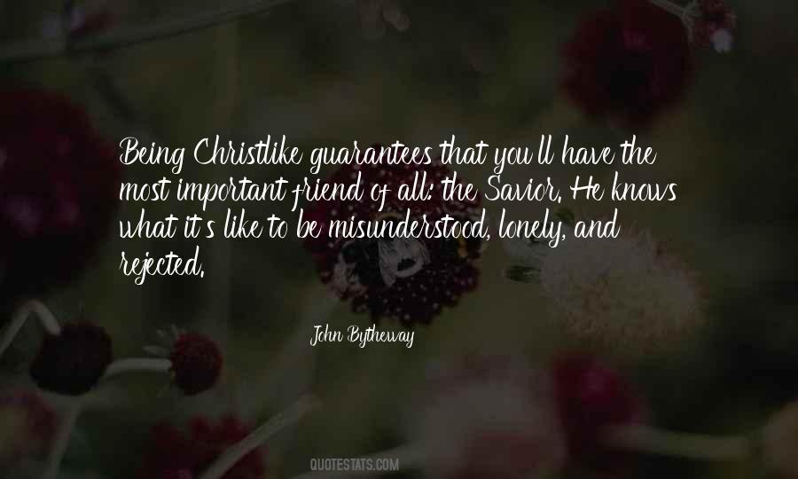 Quotes About Christlike #124178