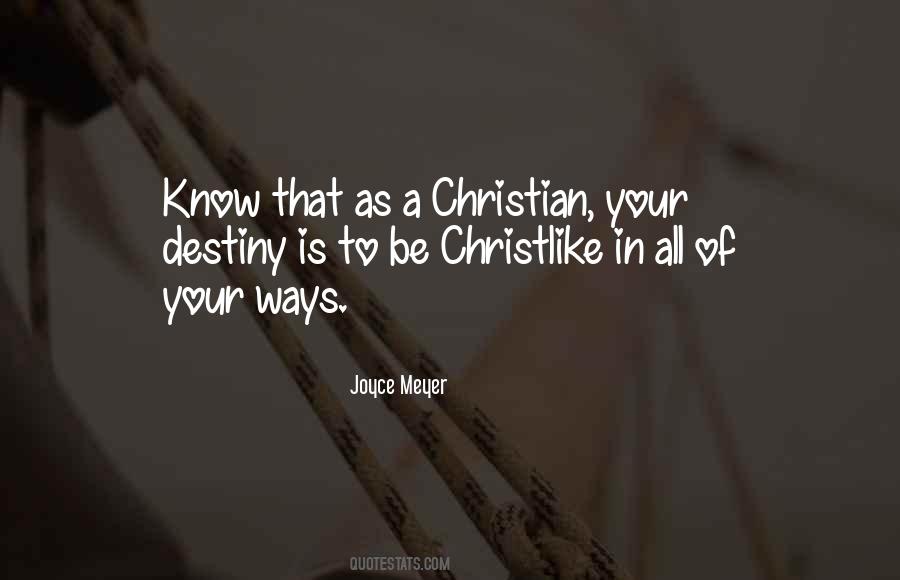 Quotes About Christlike #699924