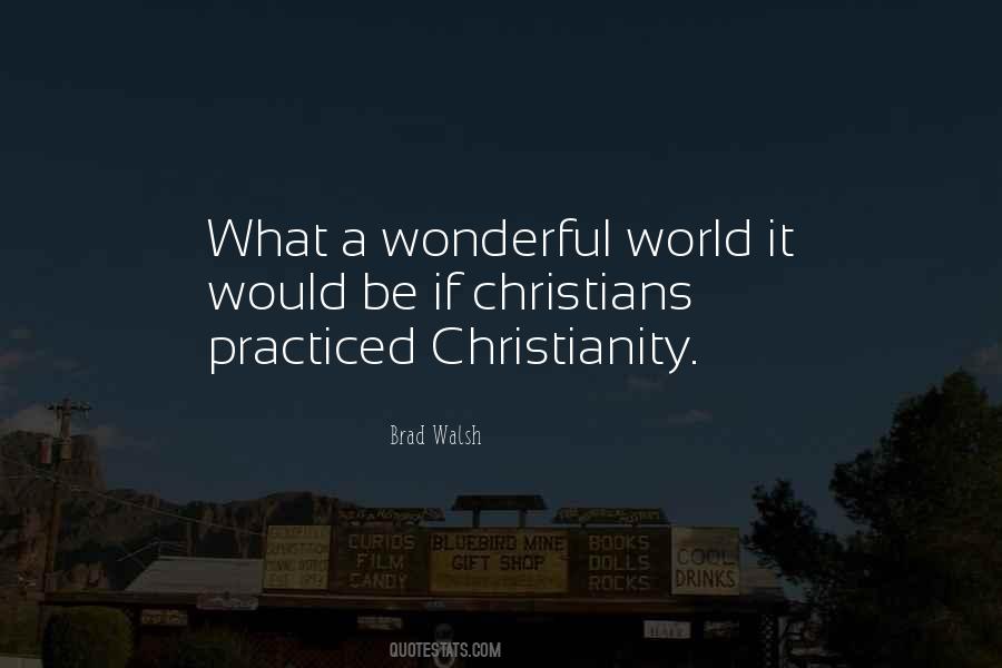 Quotes About Christians #15836 Quotes About Christians #15836