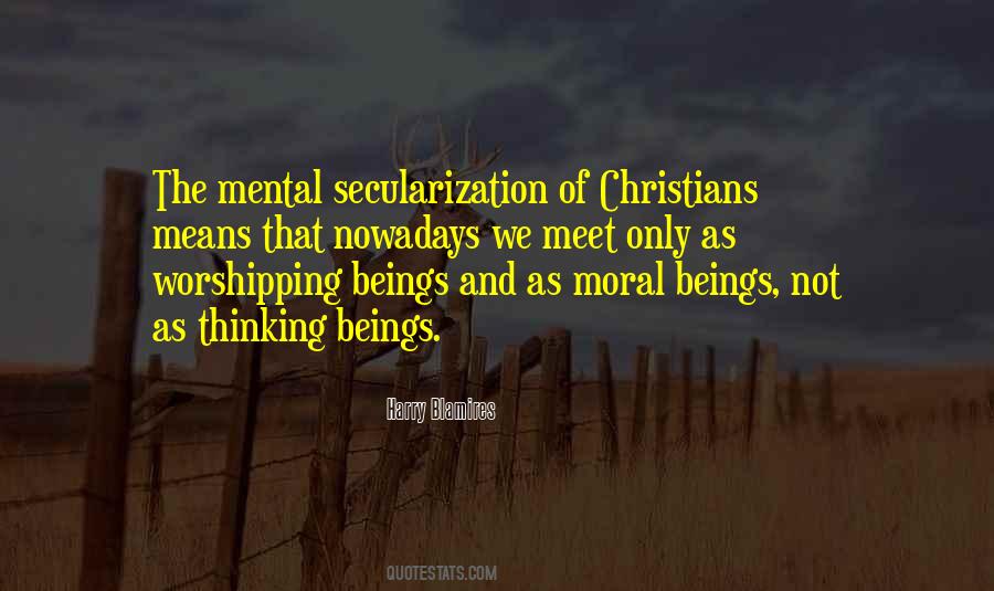 Quotes About Christians #1734505