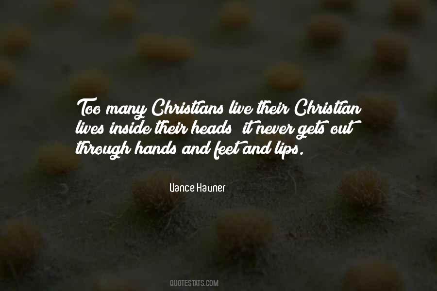 Quotes About Christians #1747484