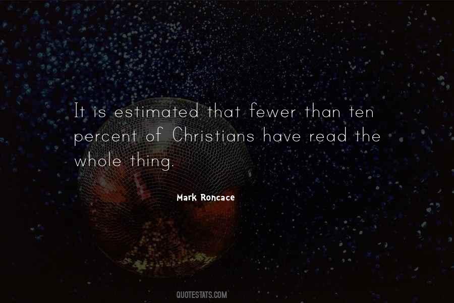 Quotes About Christians #1764120