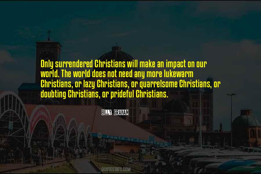 Quotes About Christians #1814667