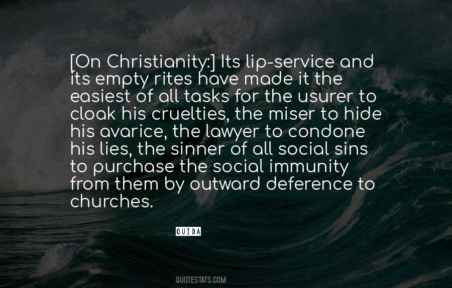 Quotes About Christianity Hypocrisy #1835138