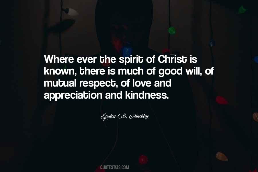 Much Love And Respect Quotes #1112114