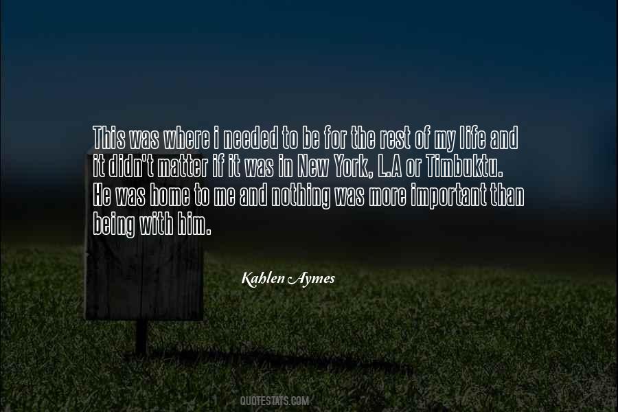Much Needed Rest Quotes #314738
