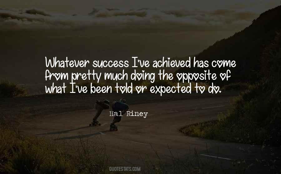 Much Success Quotes #121976