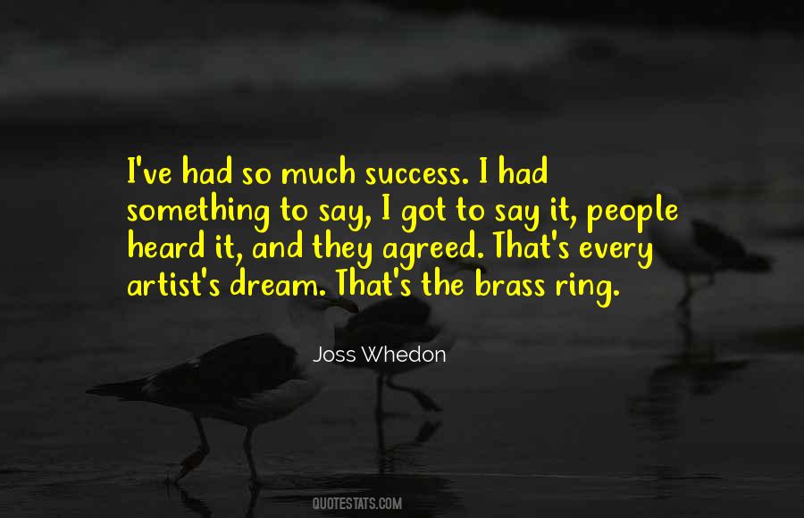 Much Success Quotes #1821725