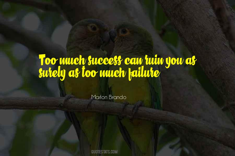 Much Success Quotes #241961
