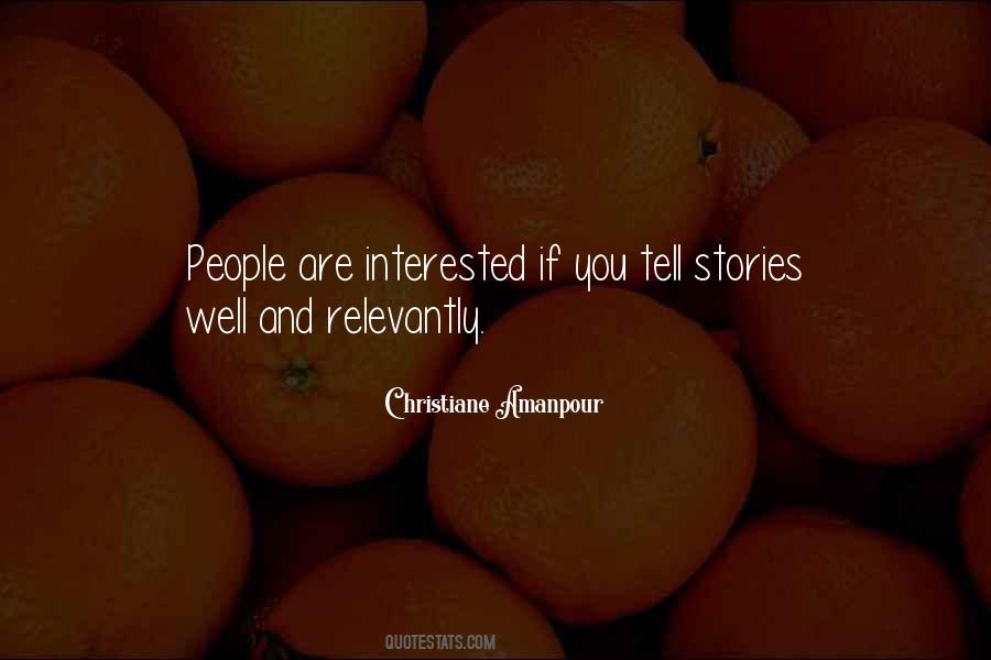 Quotes About Christiane Amanpour #1257994