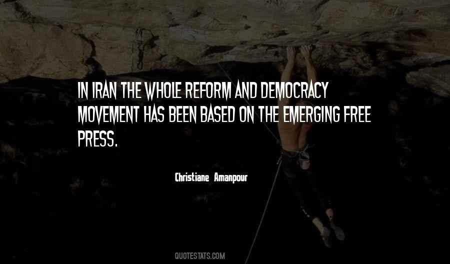 Quotes About Christiane Amanpour #1467772