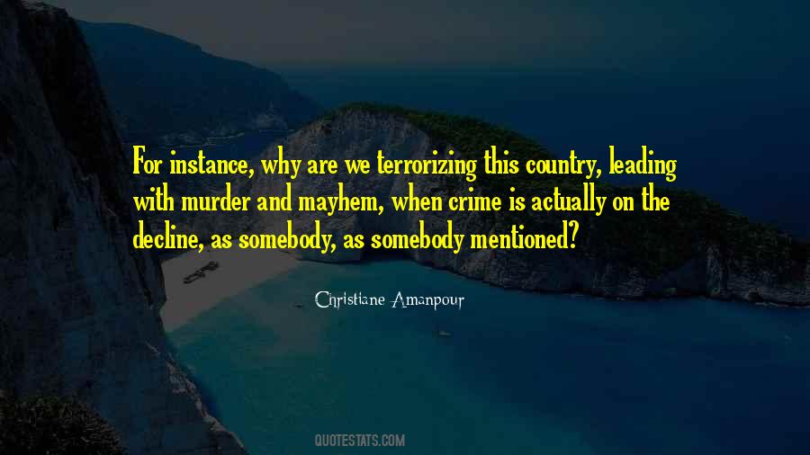 Quotes About Christiane Amanpour #16519