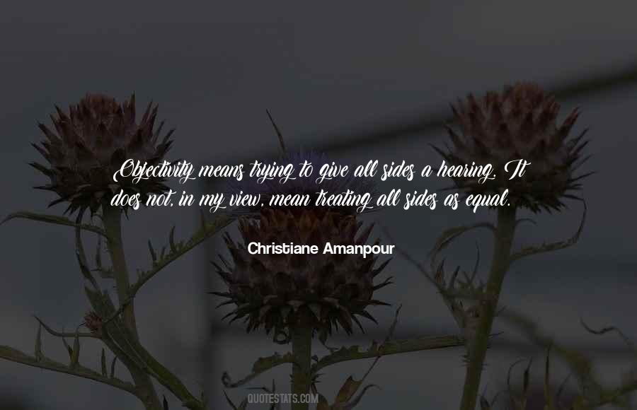 Quotes About Christiane Amanpour #452442
