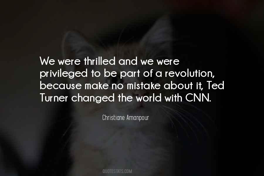 Quotes About Christiane Amanpour #636272
