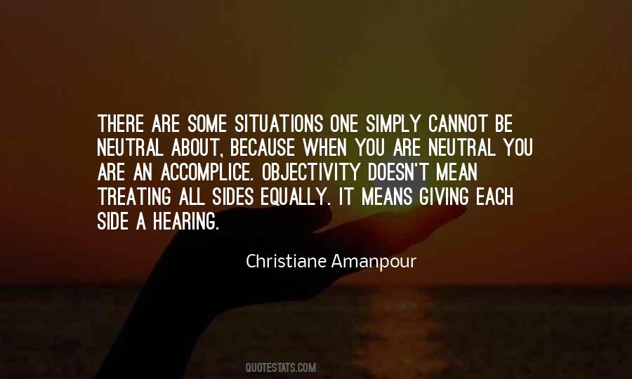 Quotes About Christiane Amanpour #910722