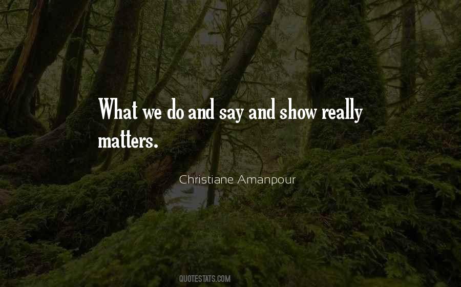 Quotes About Christiane Amanpour #981990