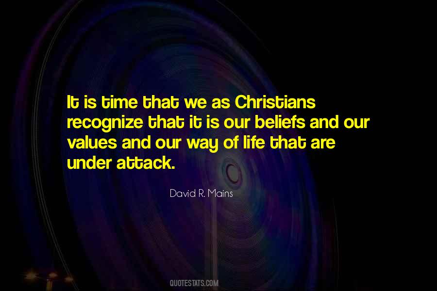 Quotes About Christian Values #1257529