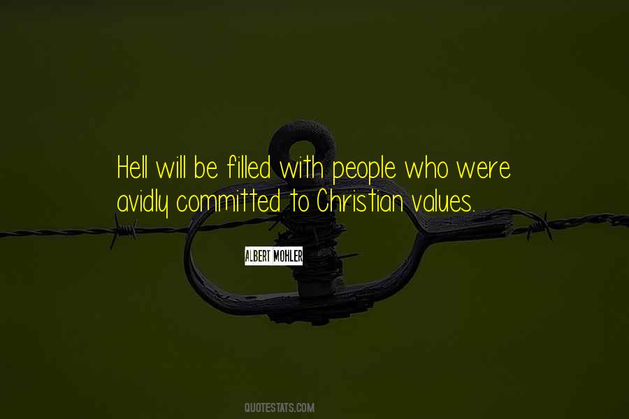 Quotes About Christian Values #1496163