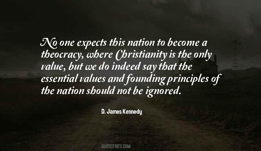 Quotes About Christian Values #227592