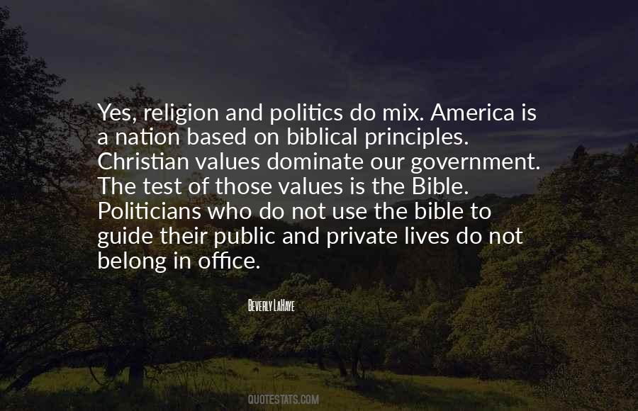 Quotes About Christian Values #323008