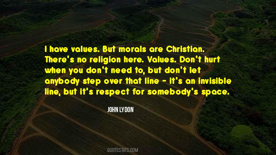 Quotes About Christian Values #617311