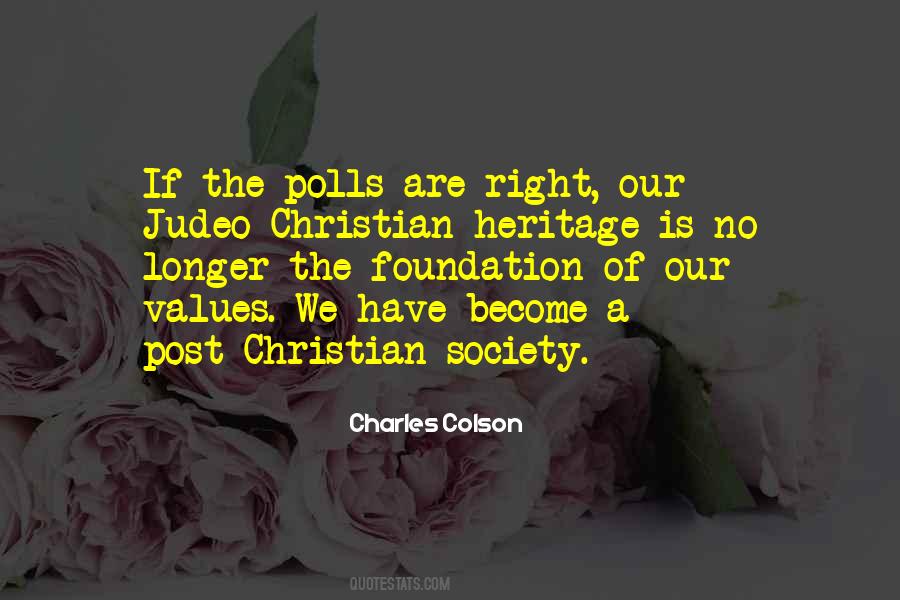 Quotes About Christian Values #783667