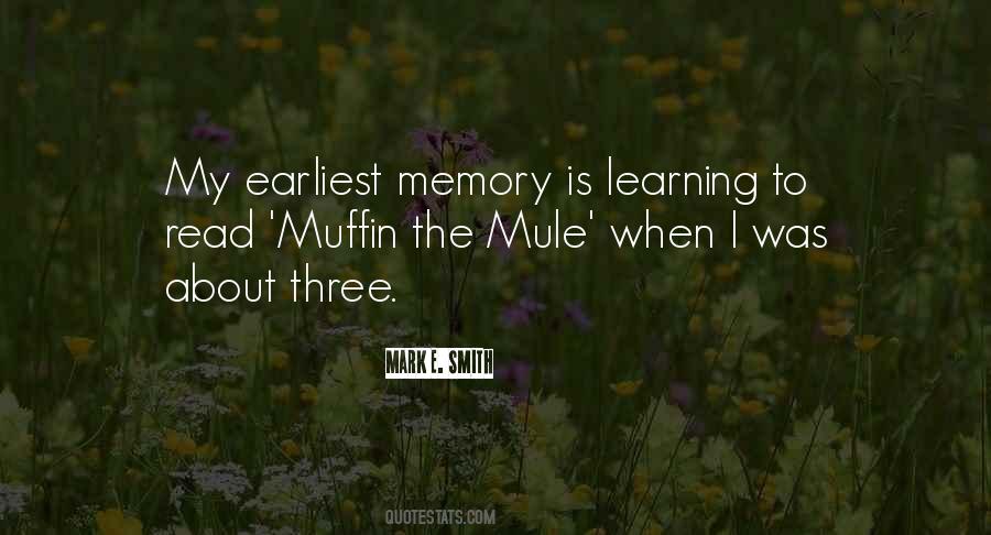 Muffin The Mule Quotes #416679