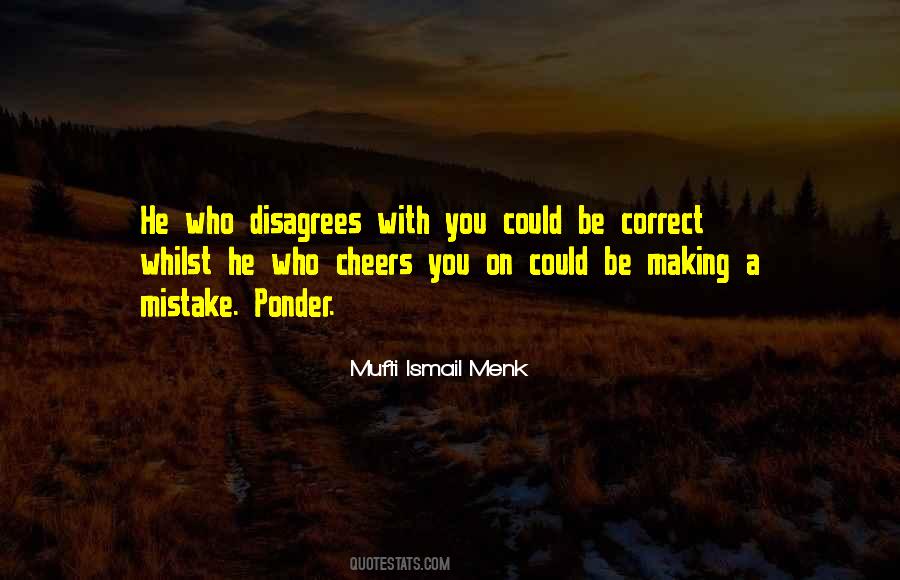 Mufti Ismail Menk Best Quotes #823874