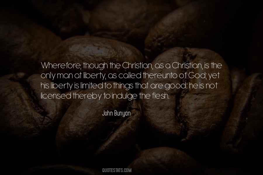 Quotes About Christian The Flesh #1146272