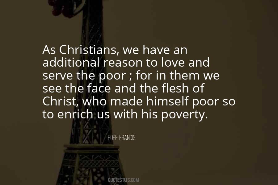 Quotes About Christian The Flesh #1554762