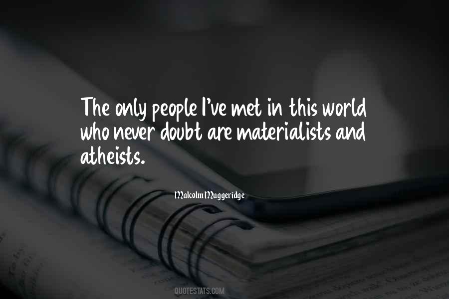 Muggeridge Quotes #1163418