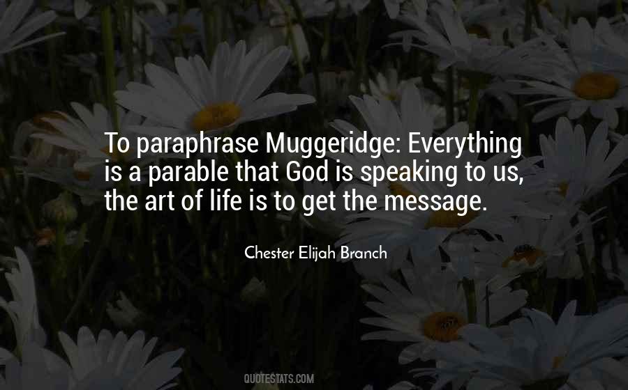 Muggeridge Quotes #1318590