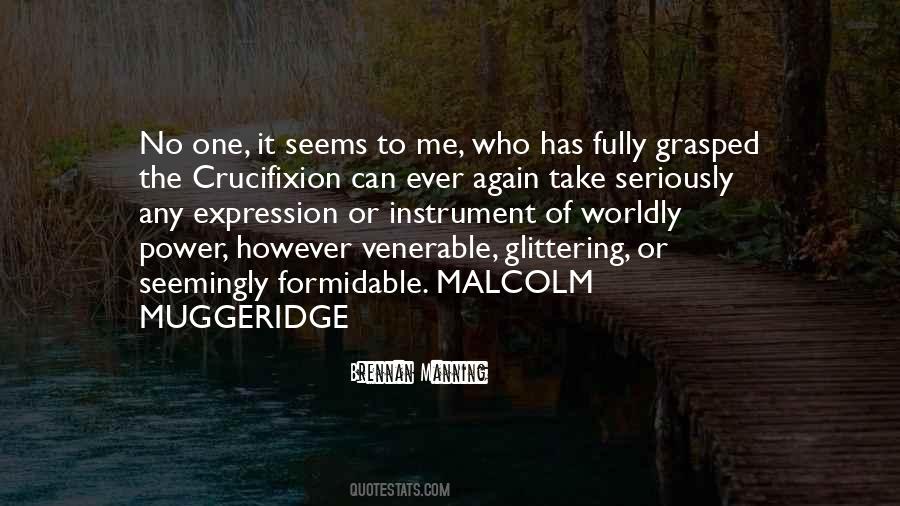 Muggeridge Quotes #695922