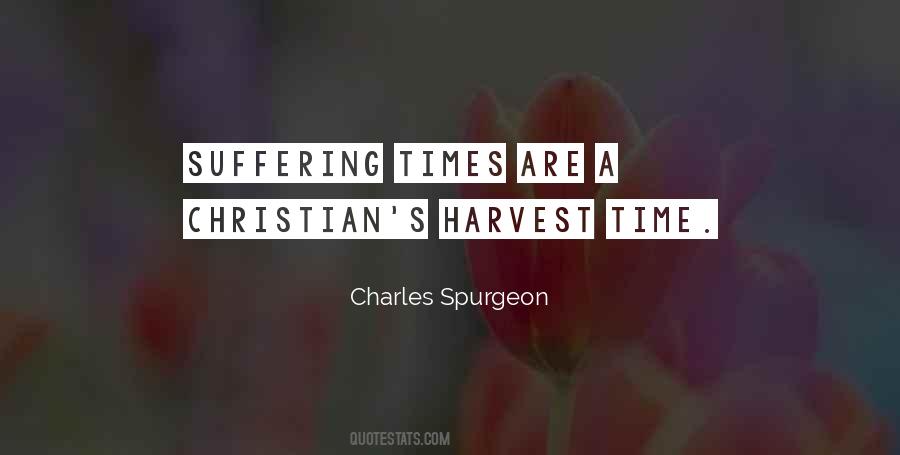 Quotes About Christian Suffering #1191505