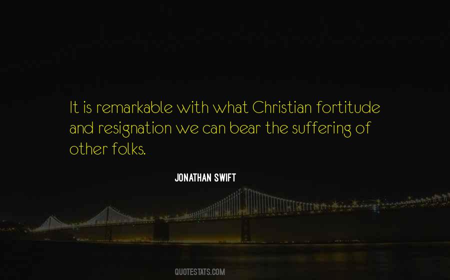 Quotes About Christian Suffering #1289366