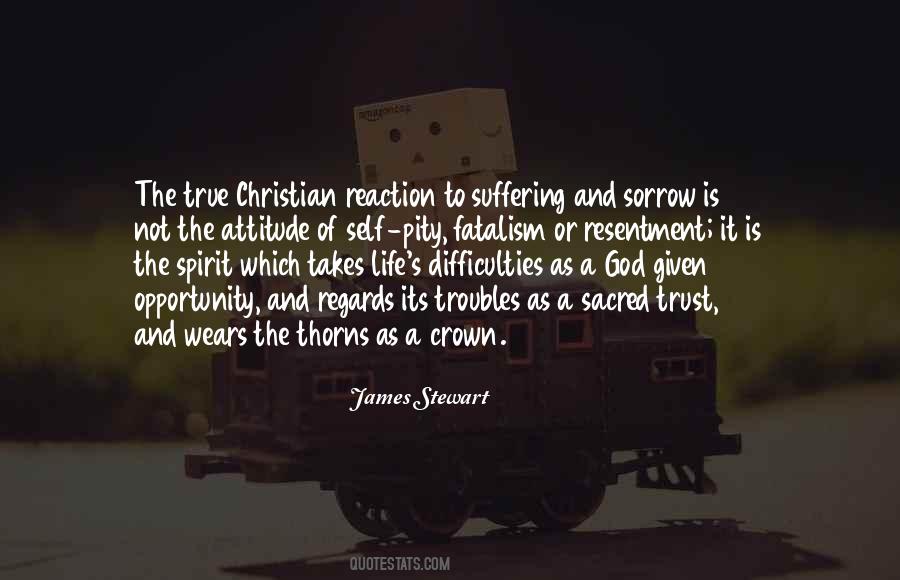 Quotes About Christian Suffering #1334541