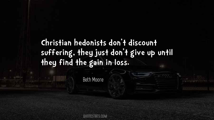 Quotes About Christian Suffering #135651