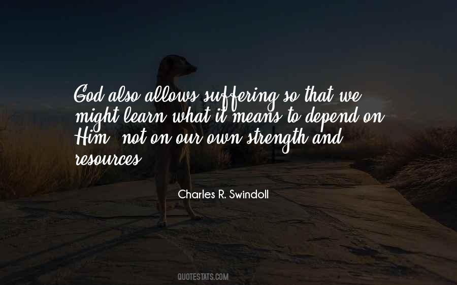 Quotes About Christian Suffering #1520105