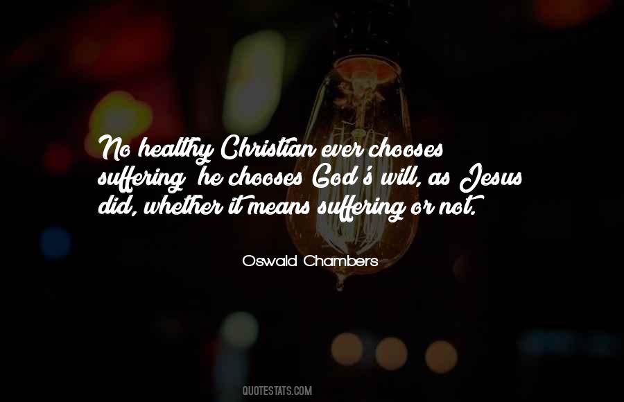Quotes About Christian Suffering #1577511