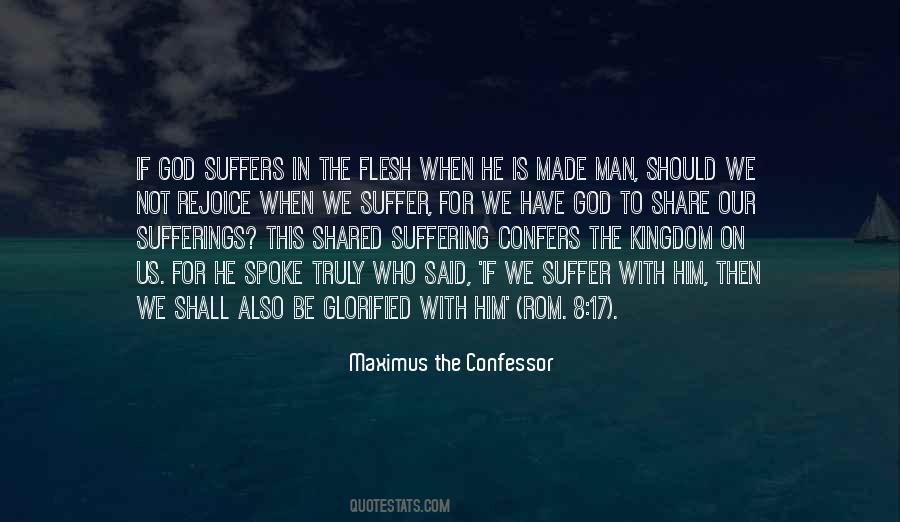 Quotes About Christian Suffering #1590065