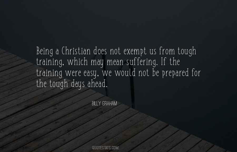 Quotes About Christian Suffering #499629