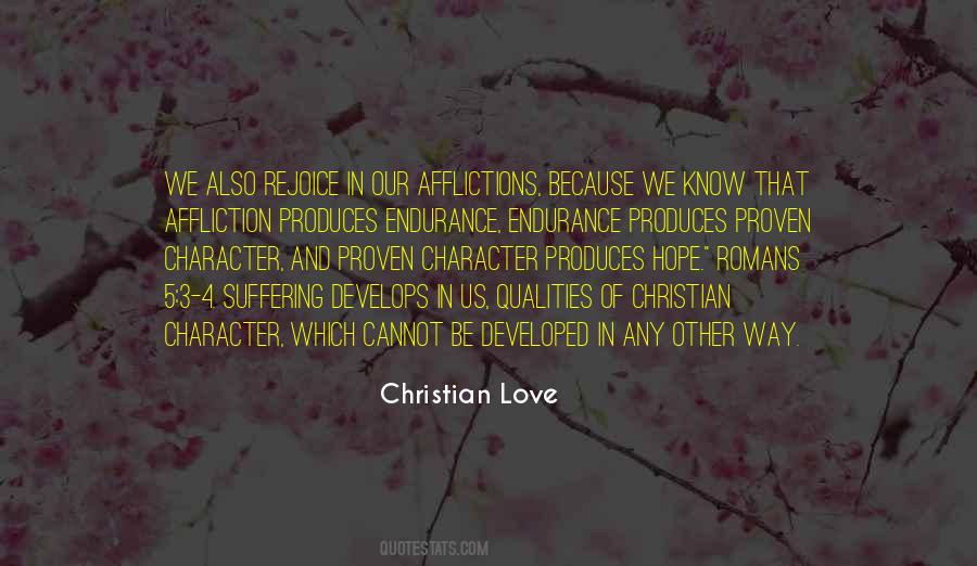 Quotes About Christian Suffering #537986