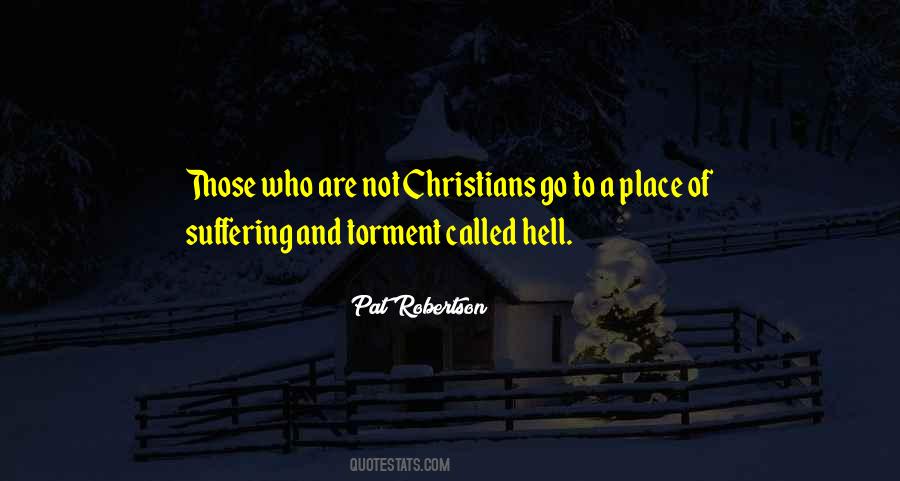 Quotes About Christian Suffering #54964