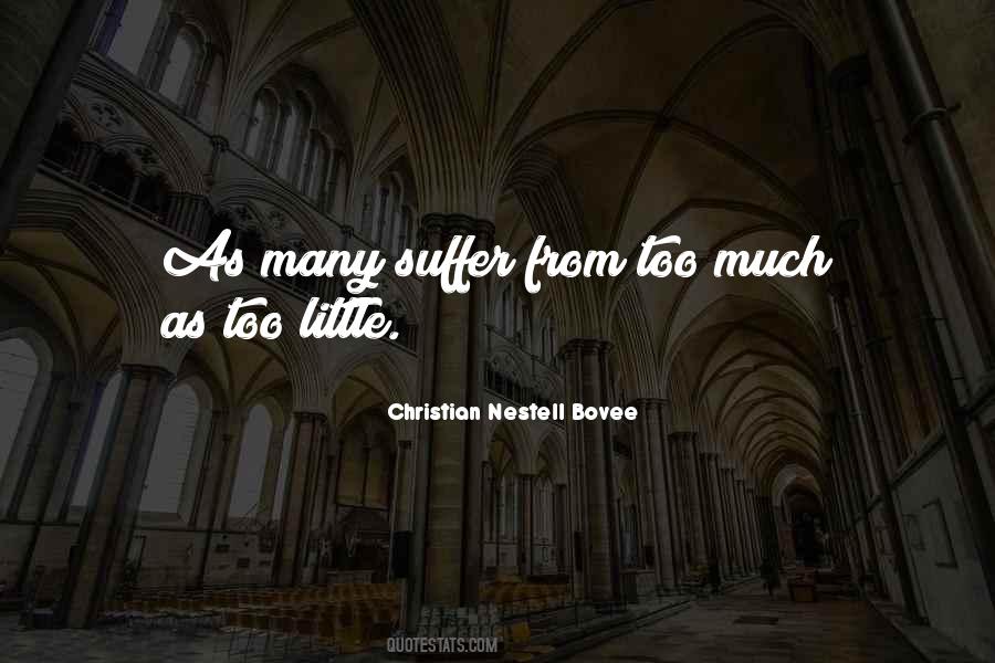 Quotes About Christian Suffering #633445