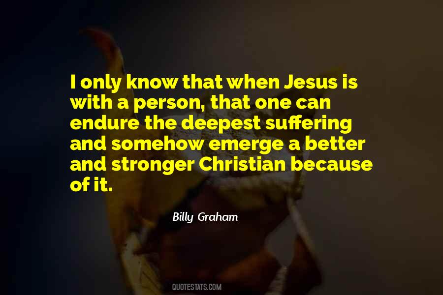 Quotes About Christian Suffering #678840