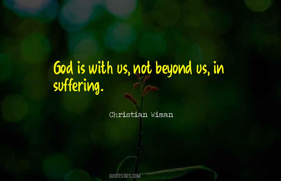 Quotes About Christian Suffering #729198