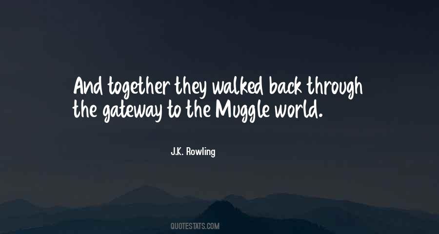 Muggle Quotes #908621