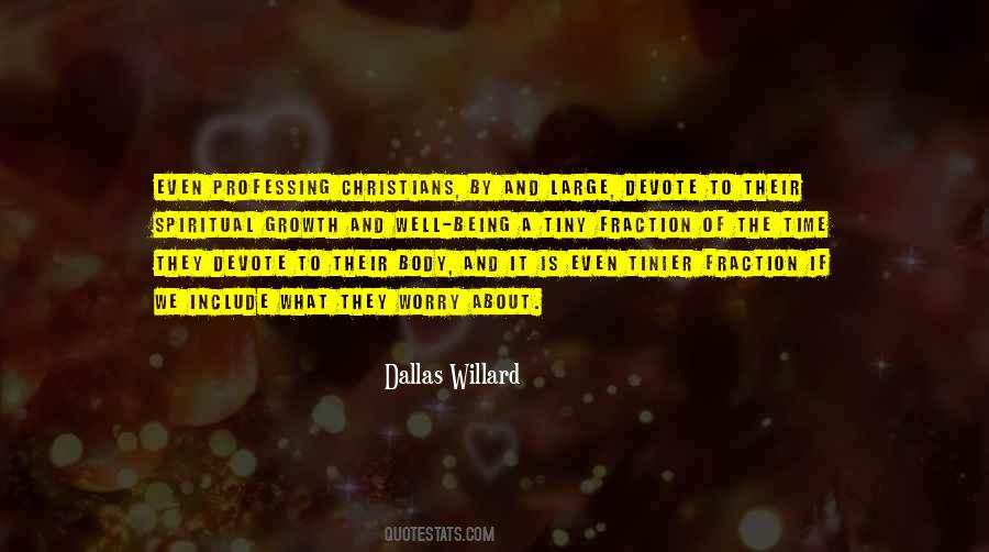 Quotes About Christian Spiritual Growth #1083118